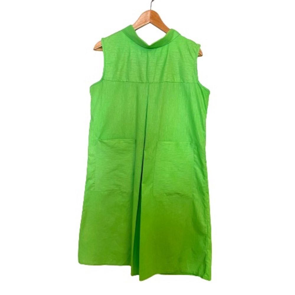 Vintage Lime Green Dress